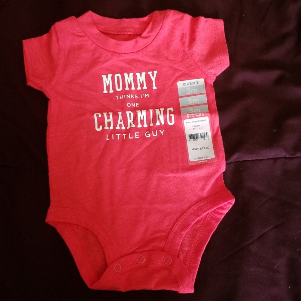 Baby Onesie Boys 3M